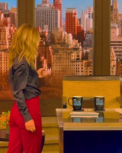 Dancing our way to the table 😹 | Live with Kelly and Mark