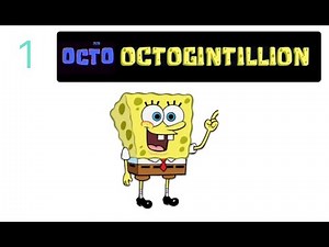 Numbers 1 to 1 Octooctogintillion (30/34 Road to Centillion)