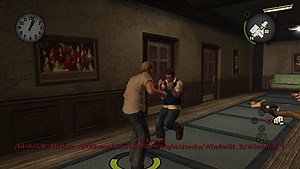 bully mod 动作节点显示