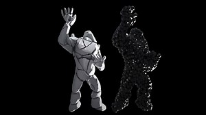 Bullet Collisions | Deforming vs Animated | SideFX