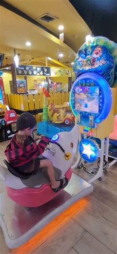 ride the rocking fish odong