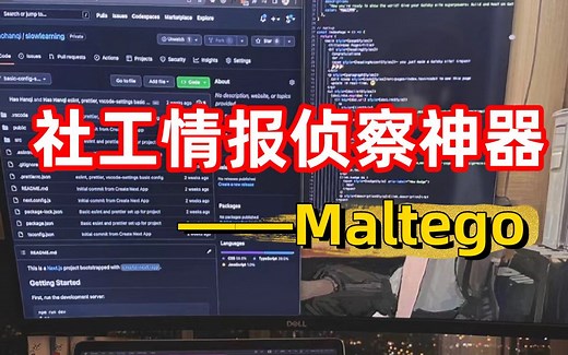 【黑客渗透工具使用教程】社工情报侦察神器——Maltego