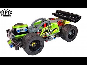 Lego Technic 42072 | Whack! | Zack Rückziehauto | Lego Speed Build Review