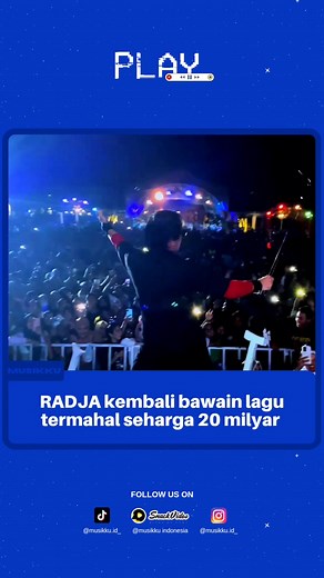 Konser Spesial Radja: Lagu Termahal di Indonesia