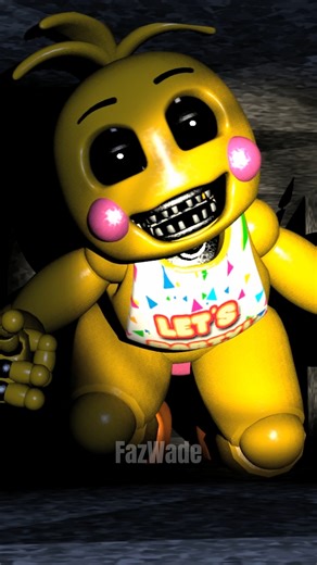 FazWade on Instagram: "Toy Chica Voice Lines Animated #fnaf #fivenightsatfreddys #toychica"
