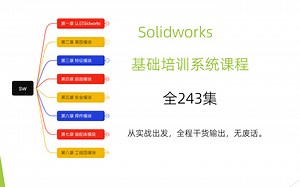 合集>solidworks基础培训系统课程
