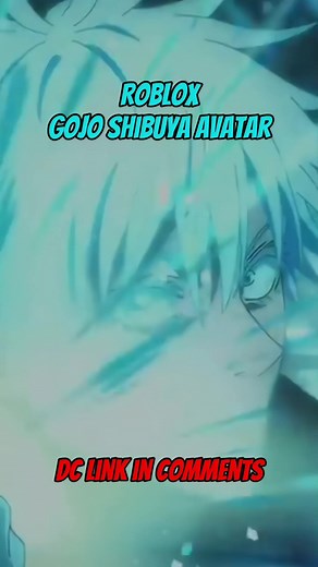 Roblox Gojo Satoru Avatar Ideas in Shibuya - Jujutsu Kaisen Game