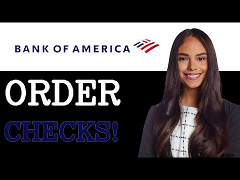 Bank Of America How To Order Checks Through Mobile App (2025)