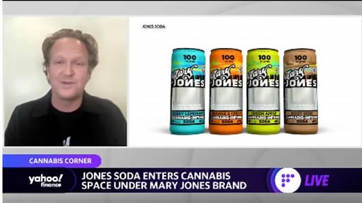 Jones Soda launches new line of cannabis-infused products