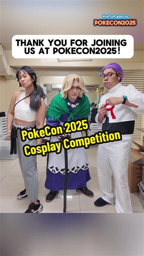 PokeCon 2025: Cosplay Competition Highlights