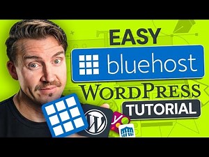 Bluehost WordPress Tutorial 2026 | Build a Website From Scratch (Beginner Guide)