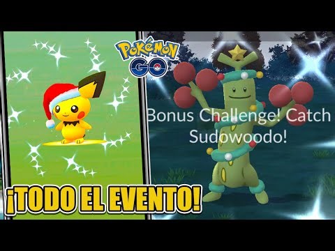 The NEW Christmas EVENT is HERE in Pokémon GO! RESEARCH, COSTUMES, and MORE! [Keibron]