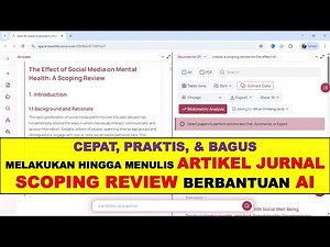 AI-powered Scoping Review: Automated Review, Data Extraction, and Bibliometrics of Hundreds of Ar...