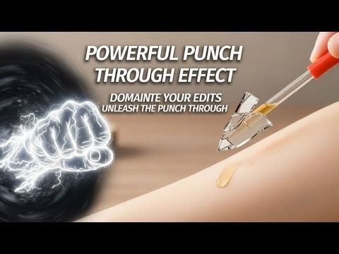 Punch Through Effect Explained | Make Designs Break the Screen