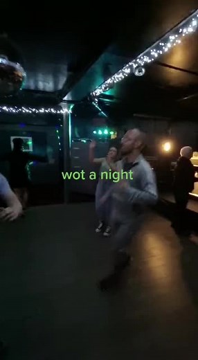 What a Night: Energetic Dance Party Highlights