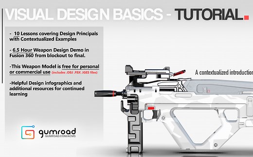 视觉设计基础知识教程实操部分 来自Alex Senechal