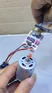 dc motor I speed control | Amazing Experiment Projects #diy #dc #motor | Andi Distorsing