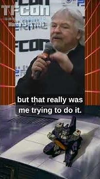 Galvatron Frank Welker & Leonard Nimoy | How Frank Welker created Galvatron's voice | Transformers |