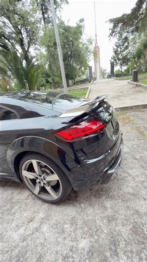 🔴 400 HP!! This is what an AUDI TT RS sounds like
