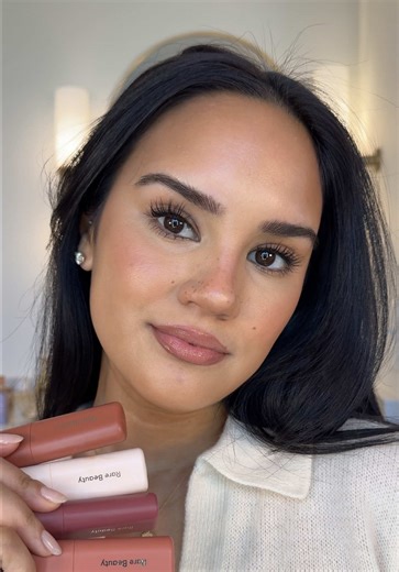 New Rare Beauty Tinted Lip Butter Swatches