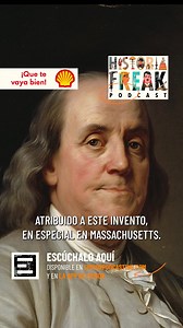 La pasión de Franklin por la electricidad lo llevó a la invención del pararrayos en 1752, luego de volar un cometa que fue calcinado al ser alcanzado por un rayo   Escucha este nuevo capítulo de #HistoriaFreak, donde Joaquín Barañao repasa los inventos del siglo XVIII: https://tinyurl.com/ycy343h5 | Emisor Podcasting | Facebook
