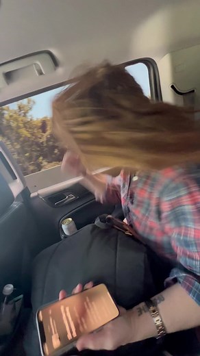 Car jam sessions are my thing! | Drew Barrymore