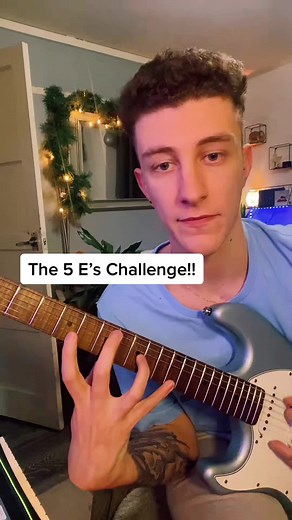 Try this challenge!! #guitarchallenge #stretch #guitartok #musiciansoftiktok #duet