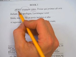 【油管搬运AP拉丁语001】1A AP Latin Vergil Lesson 1 BK1 1 to 3 (1)