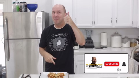 Grilled cheese waffle | You need to try this