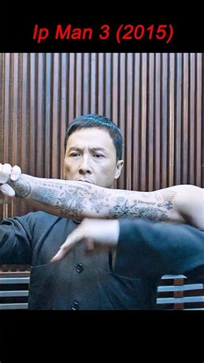 Ip Man 3 (2015)｜Ip Man’s Intense Elevator Fight! Close-Quarters Combat 🥋🔥