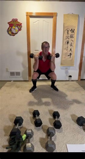 Don't Lose Your Leg Strength | Master the Dumbbell Front Squat