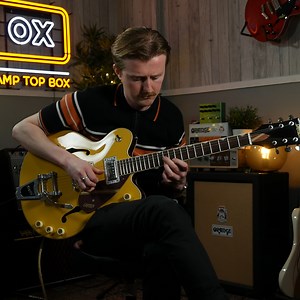 Gretsch knew what they were doing here 😍 Classic retro Gretsch style, built with modern features - Gretsch Guitars G2604T Limited Edition Streamliner Rally II Here's Nathan really making it ✨shimmer✨ Specs and shopping here: bit.ly/3nPrM7r | Guitar, Amp & Keyboard Centre