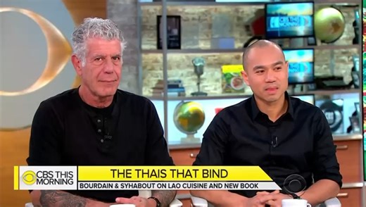 157K views · 3.4K reactions | Chef James Syhabout and Anthony Bourdain on the Secrets Behind Lao Cuisine | No Reservations | Facebook
