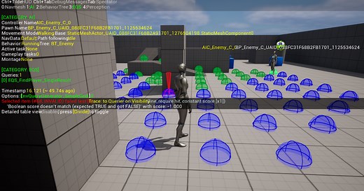 场景查询系统快速入门 | 虚幻引擎 5.7 文档 | Epic Developer Community