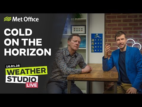 16/01/2026 - Could cold weather return? - Weather Studio Live Met Office Forecast