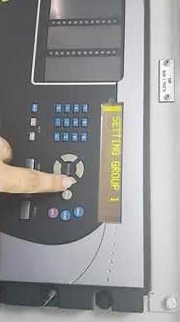 13. RELAY HMI ( GE-L90)