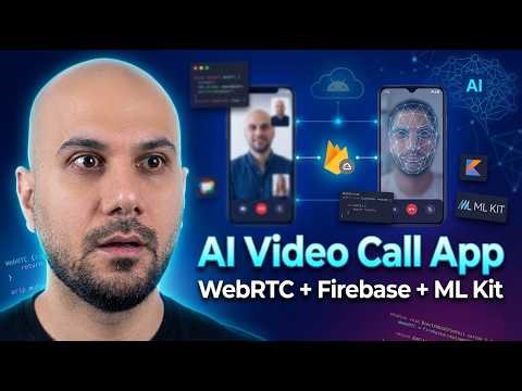 10. Object Detection in Android Using MlKit - Webrtc With AI Image Processing (MLKIT)