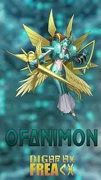 OFANIMON La PROTECTORA del KERNEL que GUÍA la LUZ de DIOS en el MUNDO DIGITAL