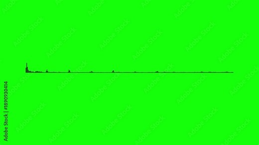 Dynamic sound frequency visualizer for music and voice projects. Audio waveform spectrum animation designed for professional media use. Modern sound beat visualization digital productions.