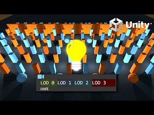 LOD Your Lights - Performance Optimization | Unity Tutorial