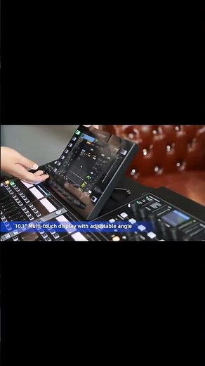 Behringer WING-BK 48-Channel Full Stereo Digital Mixer Studio #behringer #mixerdigital #midas