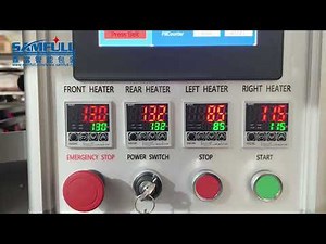 Automatic Vffs Machine With 10-heads Weigher Packing Rice 1kg 立式多头秤10头包米1000g 高清