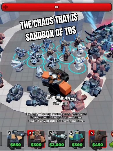 TDS Gets a Sandbox Mode (and small Roblox Winter Spotlight Tips) - Tower Defense Simulator #roblox