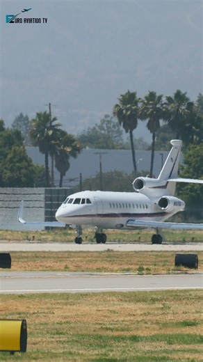 11K views · 323 reactions | SOUND ON Dassault Falcon 900 business jet ️ takeoff at Van Nuys airport #businessjet #businessjets #aviation #private #aviationdaily #aviation4u #bizzjet #bizjet #instagramaviation #planespotter #planespotting #Dassault #dassaultfalcon #reels #takeoff #traveltheworld #california ©️: Euro Aviation TV | Euro Aviation TV | Facebook