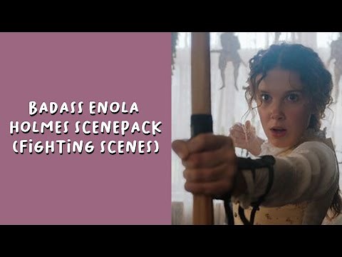 badass enola holmes scene pack || logoless 1080p enola holmes fighting scenes