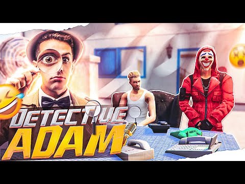 Adam Becomes a detective Part 1😂 | Fearless Man FF New Video