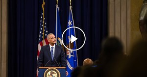 Eric Holder’s Farewell to Justice Department