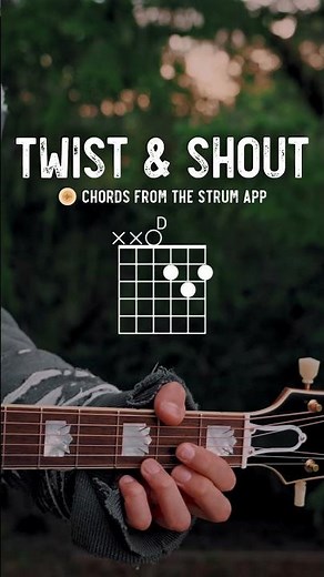 Twist & Shout The Beatles Guitar Tutorial // Twist & Shout Guitar Lesson