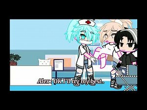 Alex's gives birth to Oliver//meme//Alevi//Gacha club