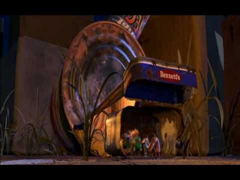 It's a Bug's Life - The City & Circus Bugs